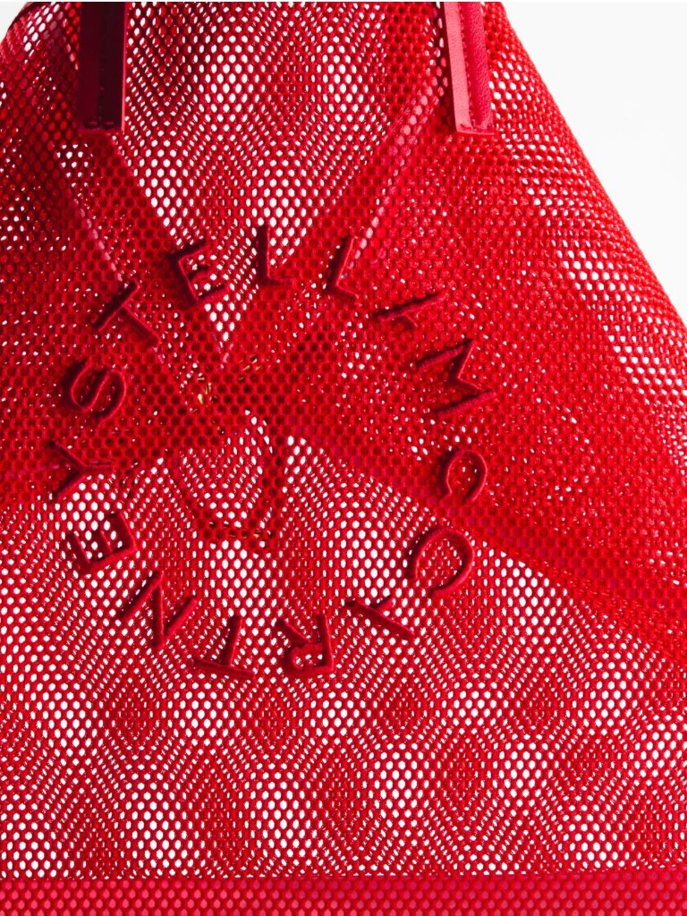 Stella McCartney x H&M Large Mesh Tote Bag - Picture 5 of 5
